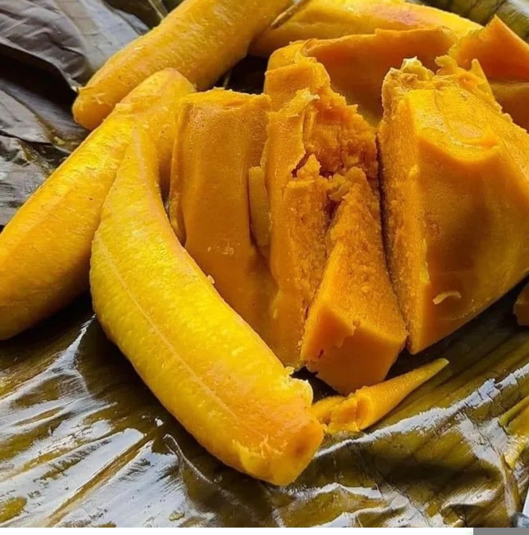Miondo et bâtons de manioc avec sa garniture
