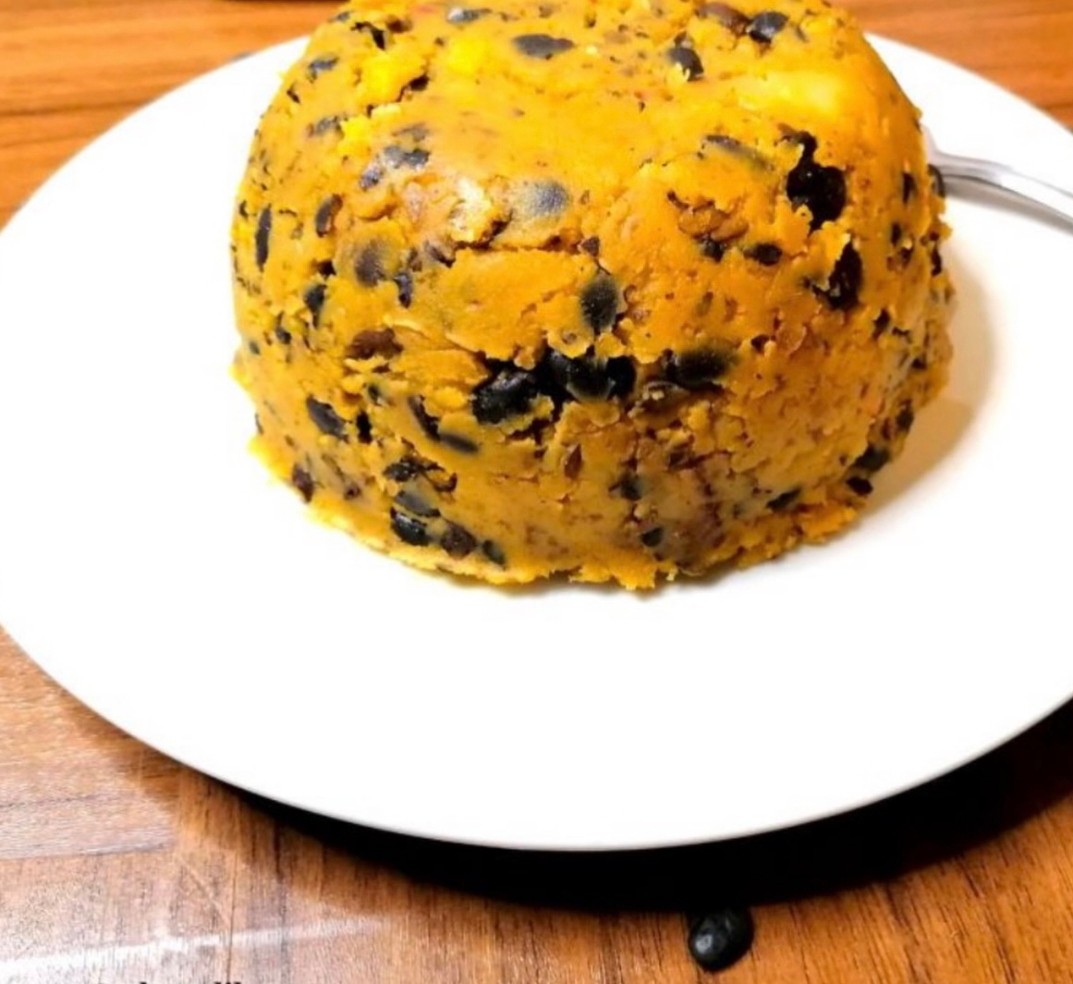 Koki jaune servi dans son assiette