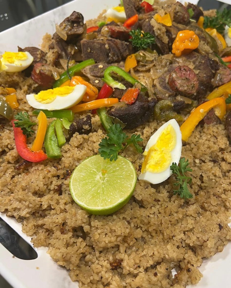 Riz wolof à la viande